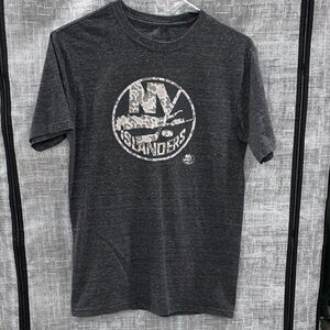 Fanatics Men's Size Medium Gray NY Islanders Men's T-Shirt